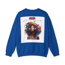 Load image into Gallery viewer, Music holds the key to my soul Crewneck Sweatshirt
