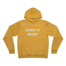 Load image into Gallery viewer, Allergic To Bullshit Unisex Sponge Fleece Pullover Hoodie