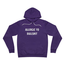 Load image into Gallery viewer, Allergic To Bullshit Unisex Sponge Fleece Pullover Hoodie