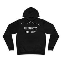 Load image into Gallery viewer, Allergic To Bullshit Unisex Sponge Fleece Pullover Hoodie