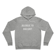 Load image into Gallery viewer, Allergic To Bullshit Unisex Sponge Fleece Pullover Hoodie