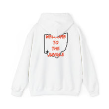 Load image into Gallery viewer, Believe Bengals Inspired Unisex Heavy Blend Hooded Sweatshirt