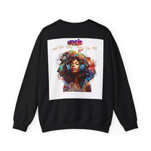 Load image into Gallery viewer, Music holds the key to my soul Crewneck Sweatshirt
