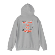Load image into Gallery viewer, Believe Bengals Inspired Unisex Heavy Blend Hooded Sweatshirt
