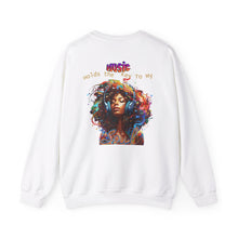 Load image into Gallery viewer, Music holds the key to my soul Crewneck Sweatshirt