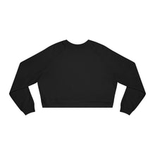 Load image into Gallery viewer, Allergic To Bullshit Women's Cropped Fleece Pullover