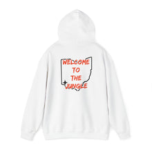 Load image into Gallery viewer, Believe Bengals Inspired Unisex Heavy Blend Hooded Sweatshirt