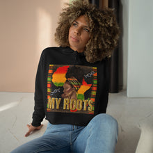 Load image into Gallery viewer, My Roots Crop Hoodie