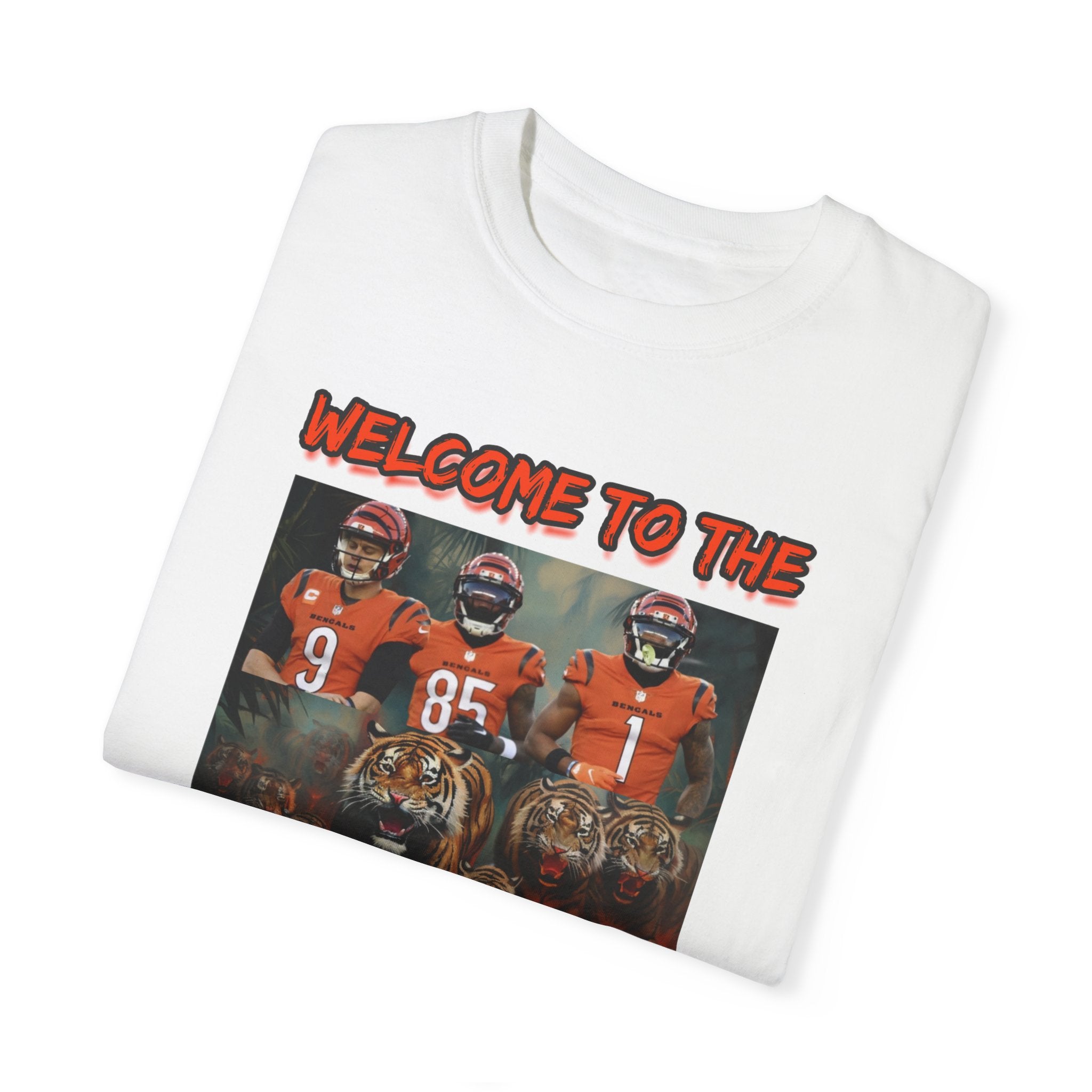 Welcome to The Jungle Unisex  T-shirt