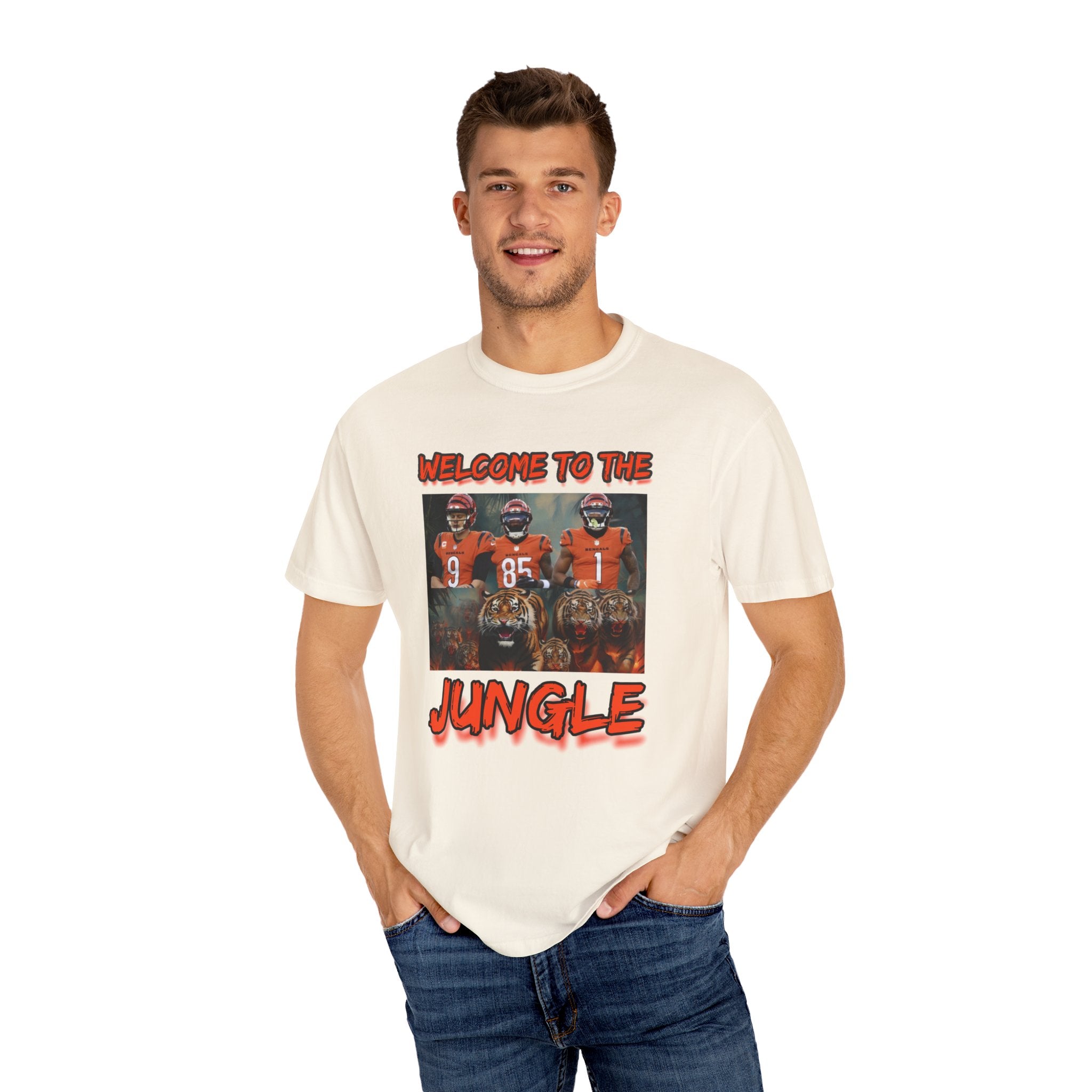 Welcome to The Jungle Unisex  T-shirt