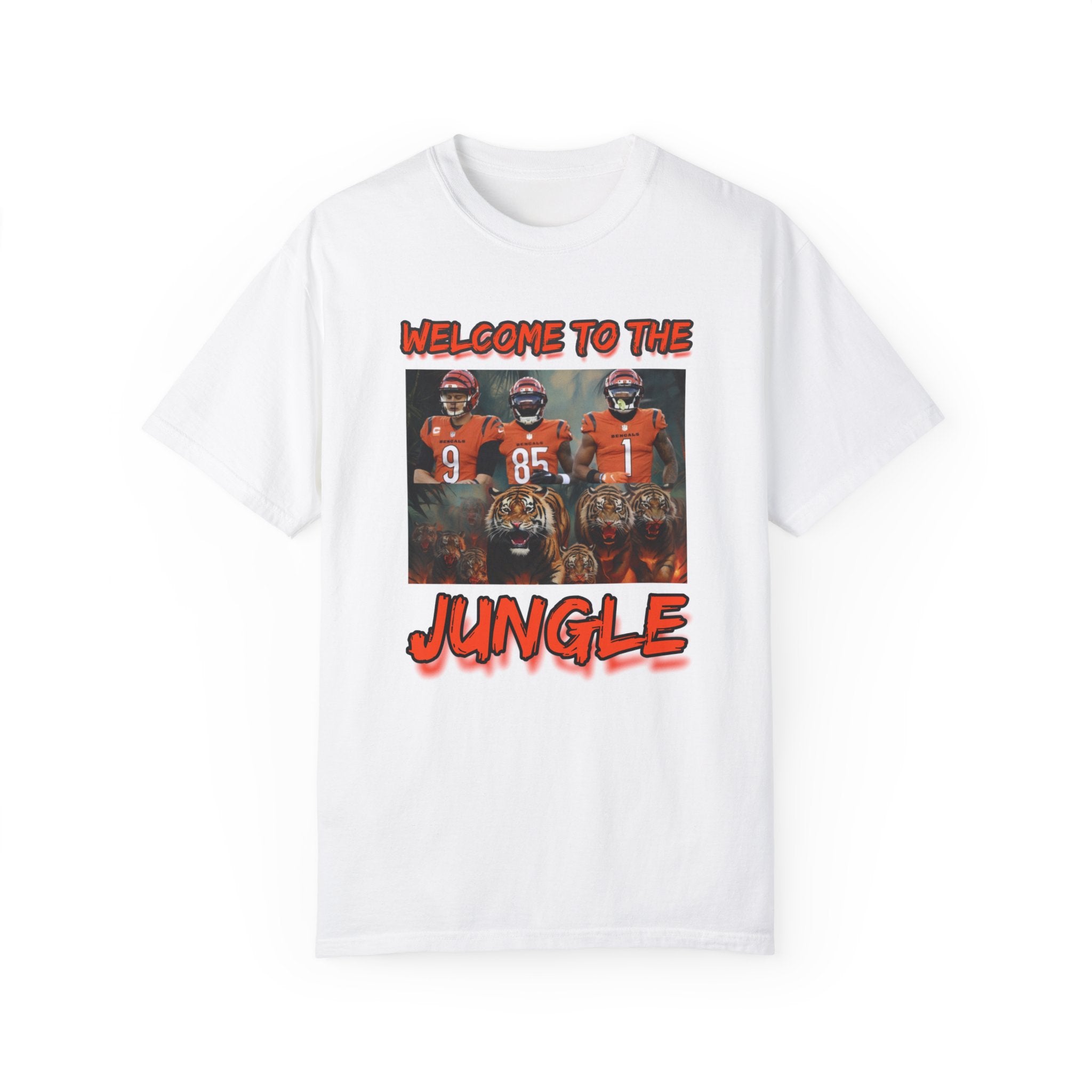 Welcome to The Jungle Unisex  T-shirt