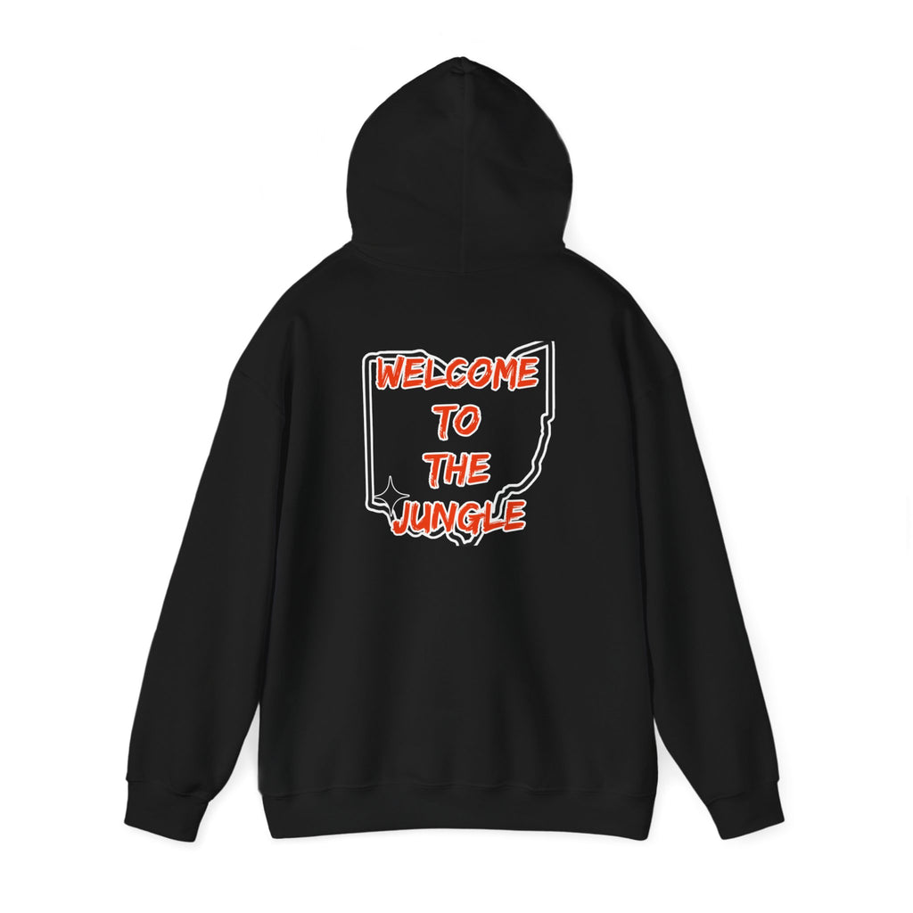 Believe Bengals Inspired  Unisex Heavy Blend Hooded Sweatshirt