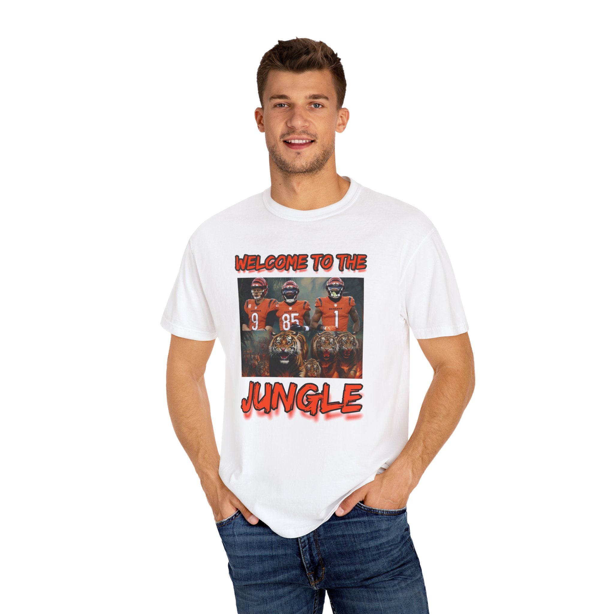 Welcome to The Jungle Unisex  T-shirt