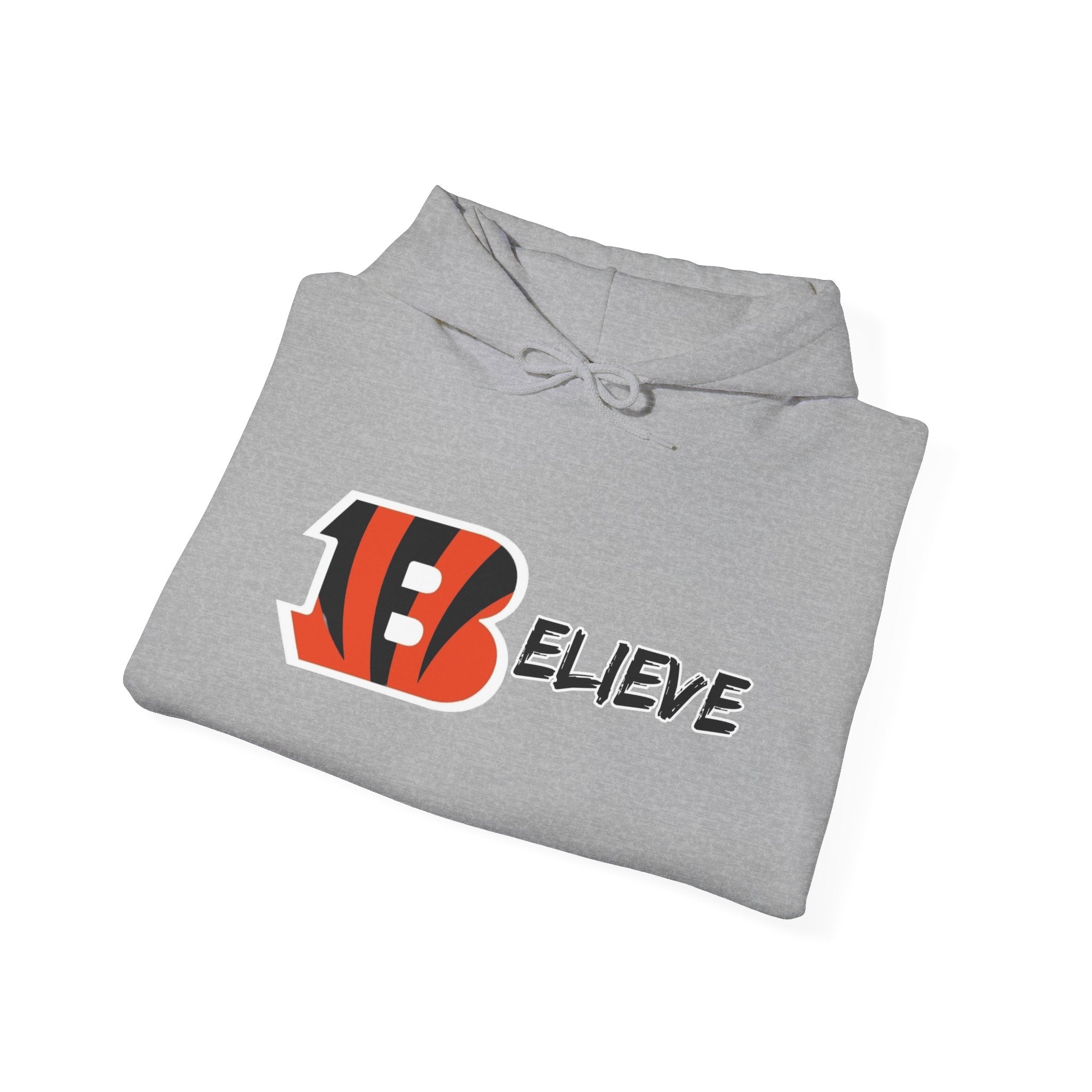 Believe Bengals Inspired  Unisex Heavy Blend Hooded Sweatshirt