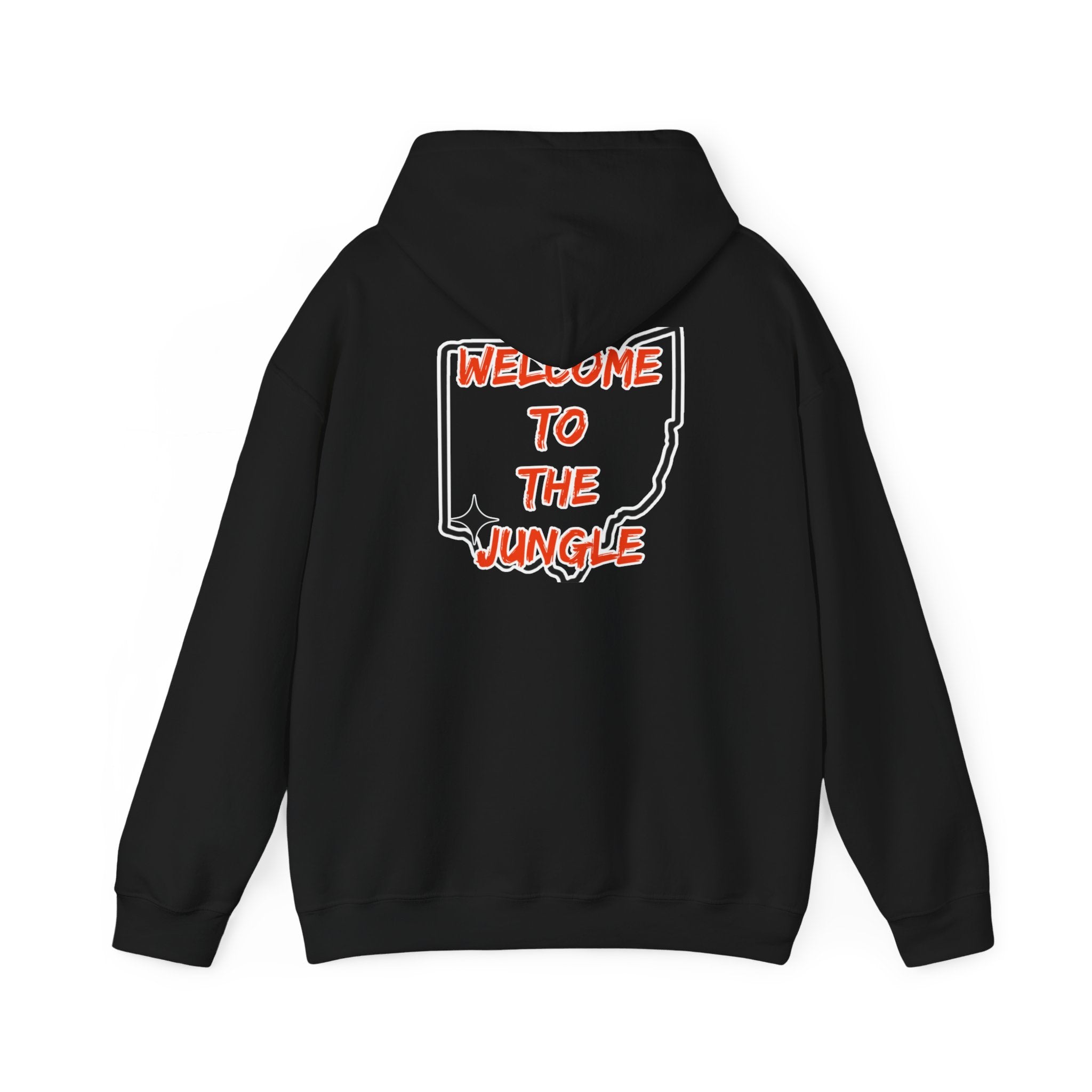 Believe Bengals Inspired  Unisex Heavy Blend Hooded Sweatshirt