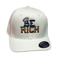 BE RICH Flexfit Cap