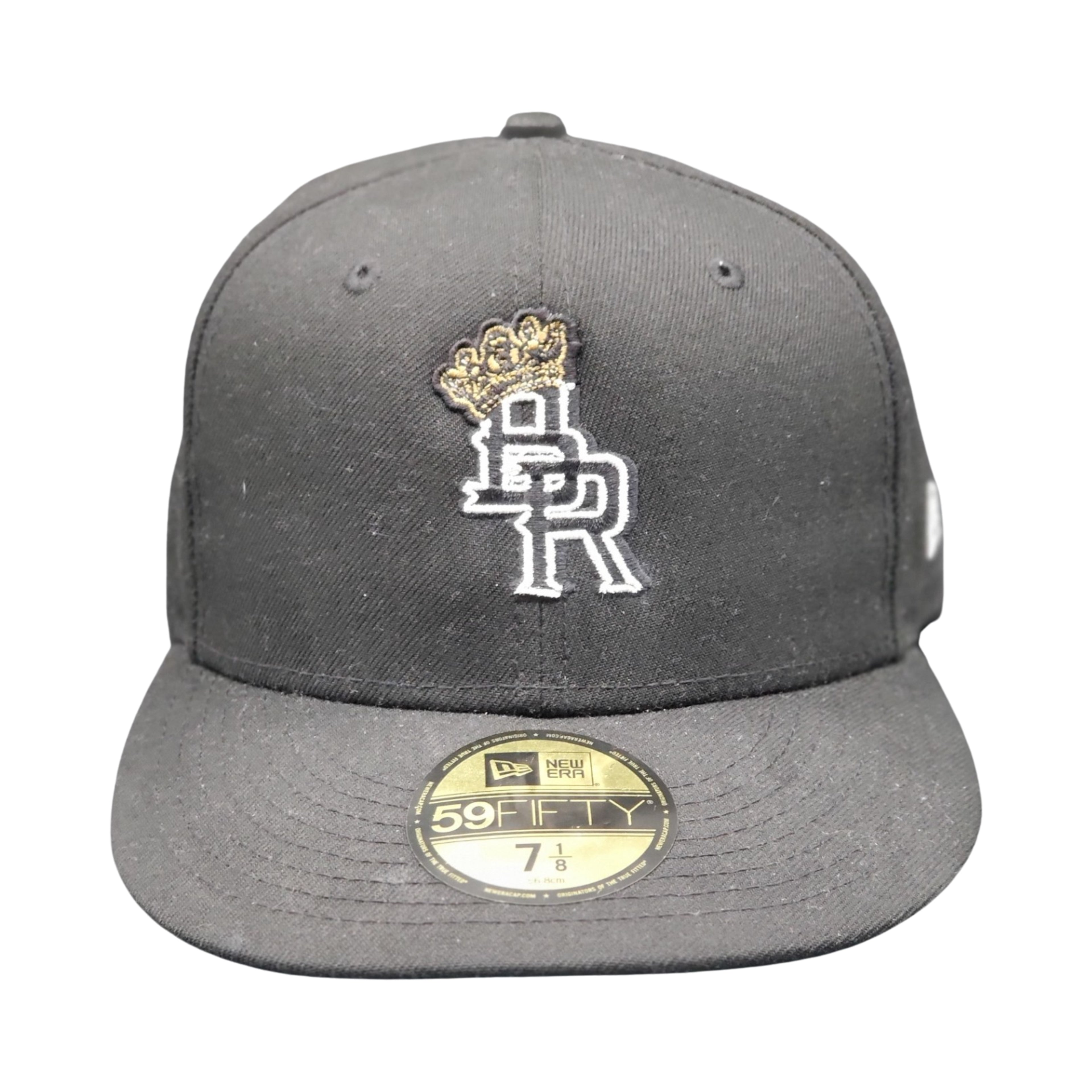 BE RICH "B R" New Era Fitted Hat