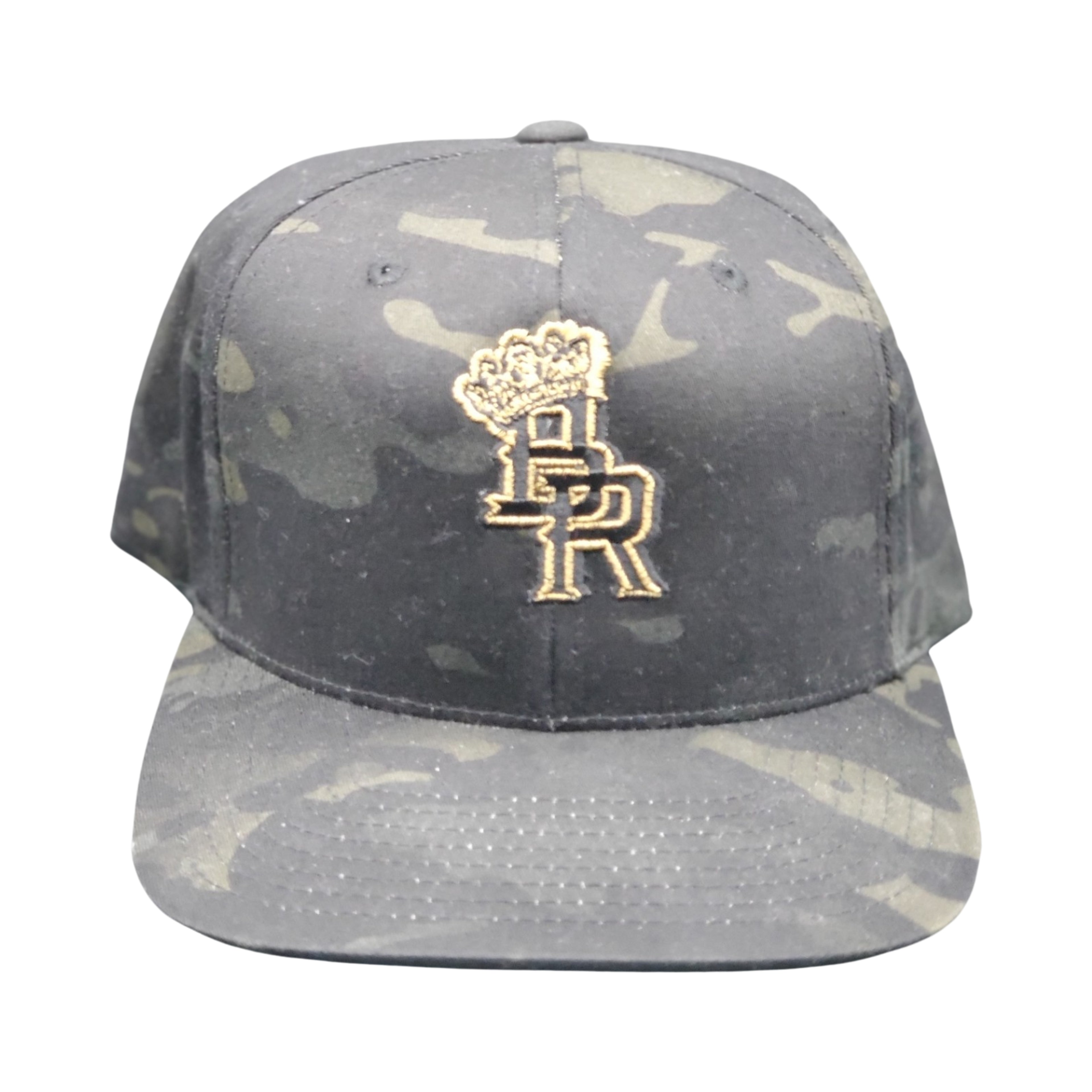 BE RICH & "B R" Snapback Hats