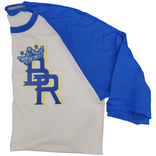 BE RICH " B R " Baseball Shirt