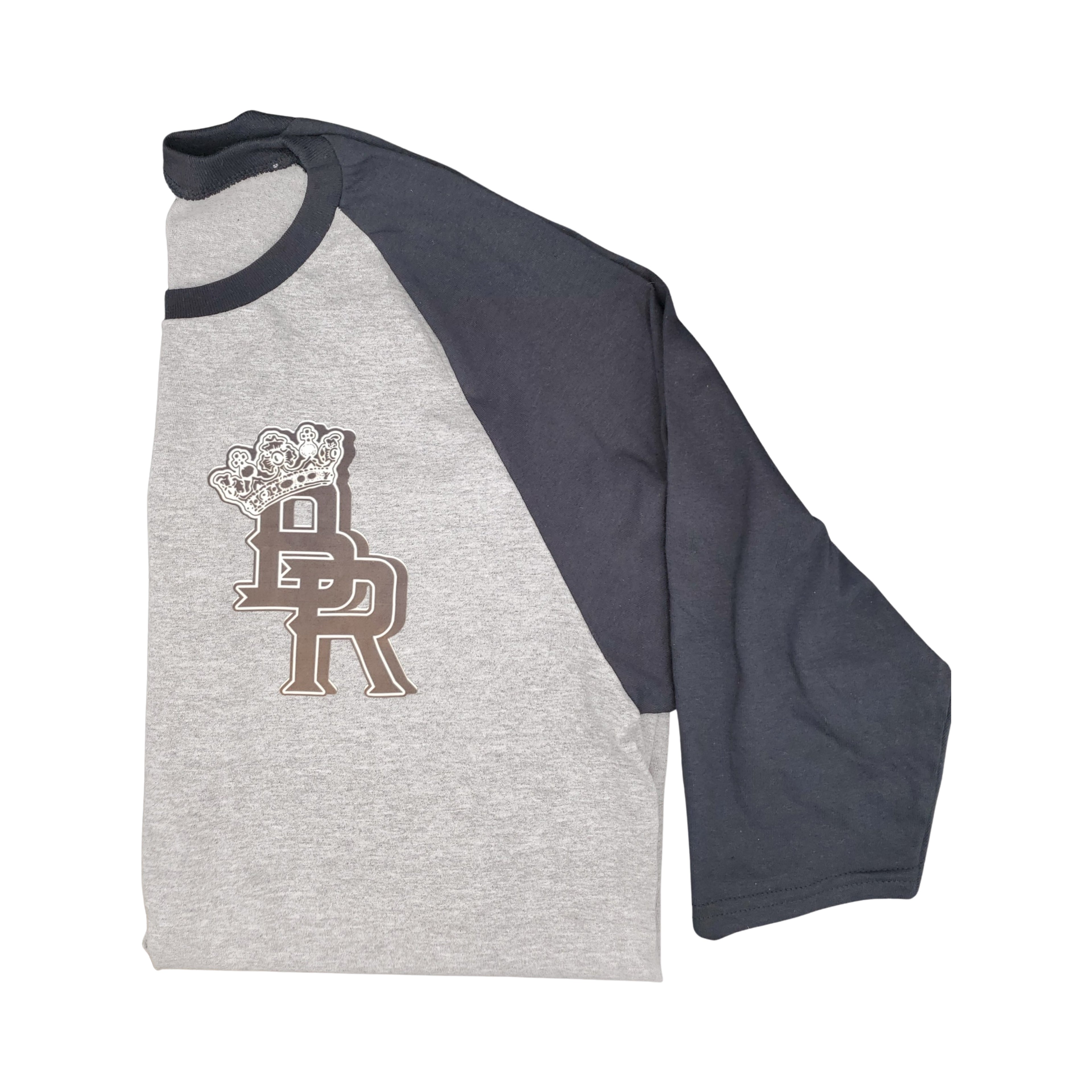 BE RICH " B R " Baseball Shirt