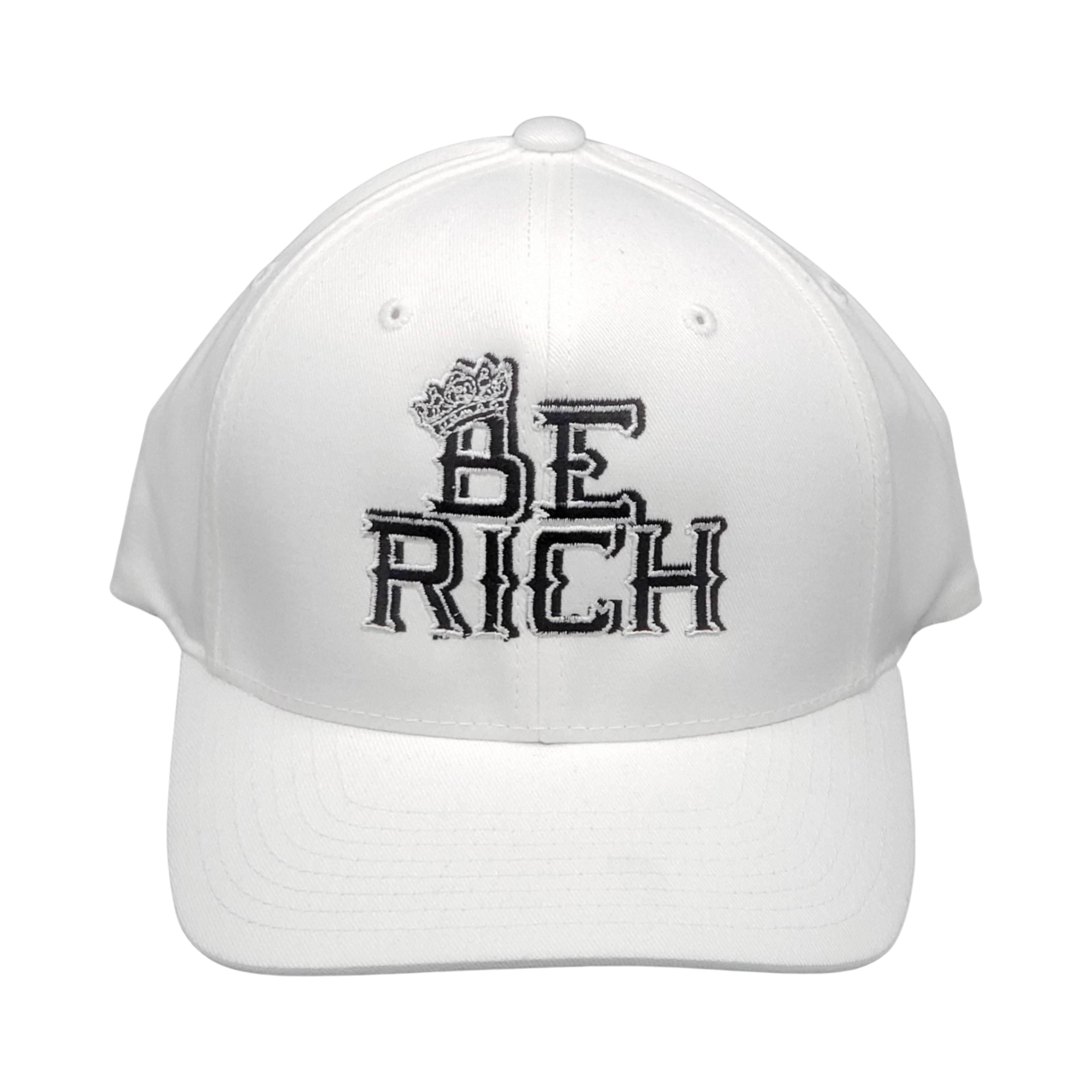 BE RICH Flexfit Cap