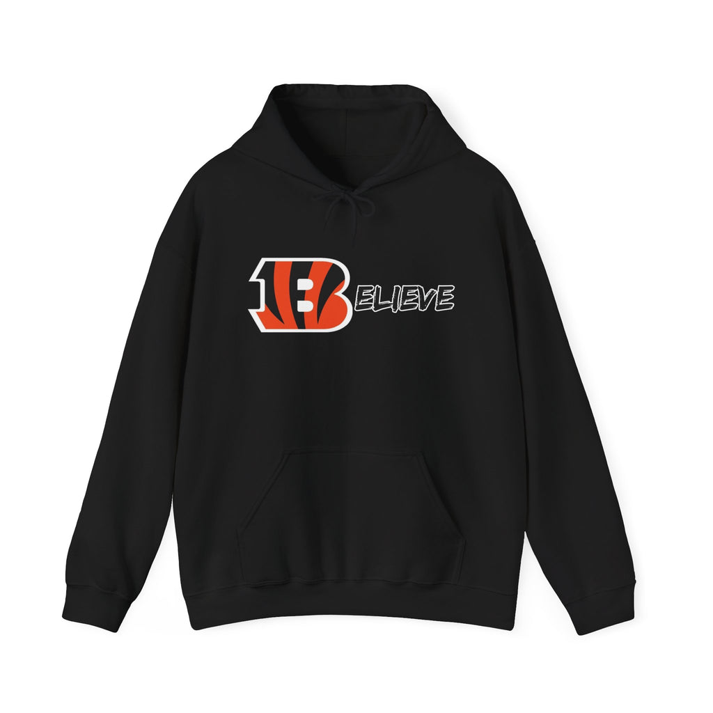 Believe Bengals Inspired  Unisex Heavy Blend Hooded Sweatshirt