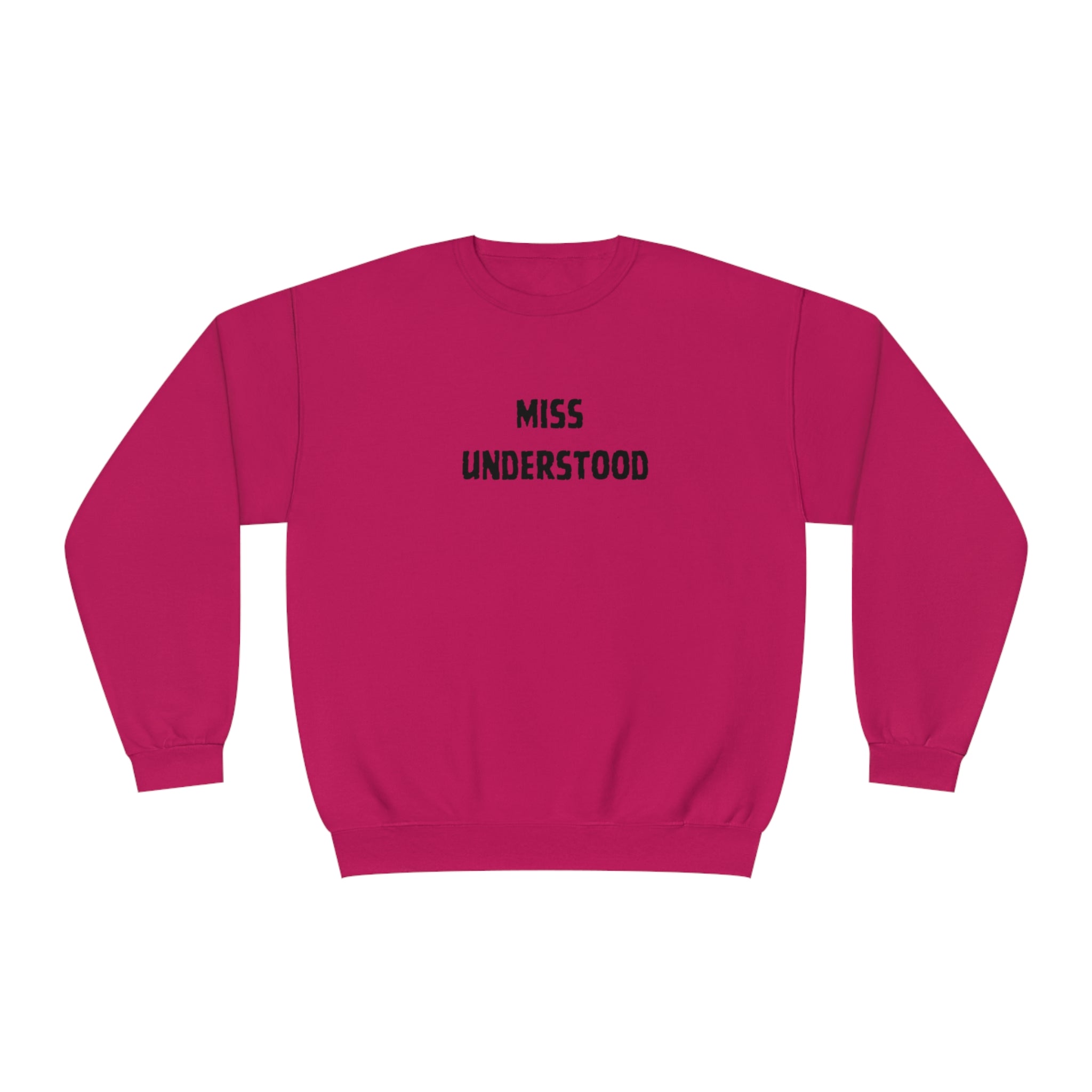 Miss Understood  Unisex NuBlend® Crewneck Sweatshirt