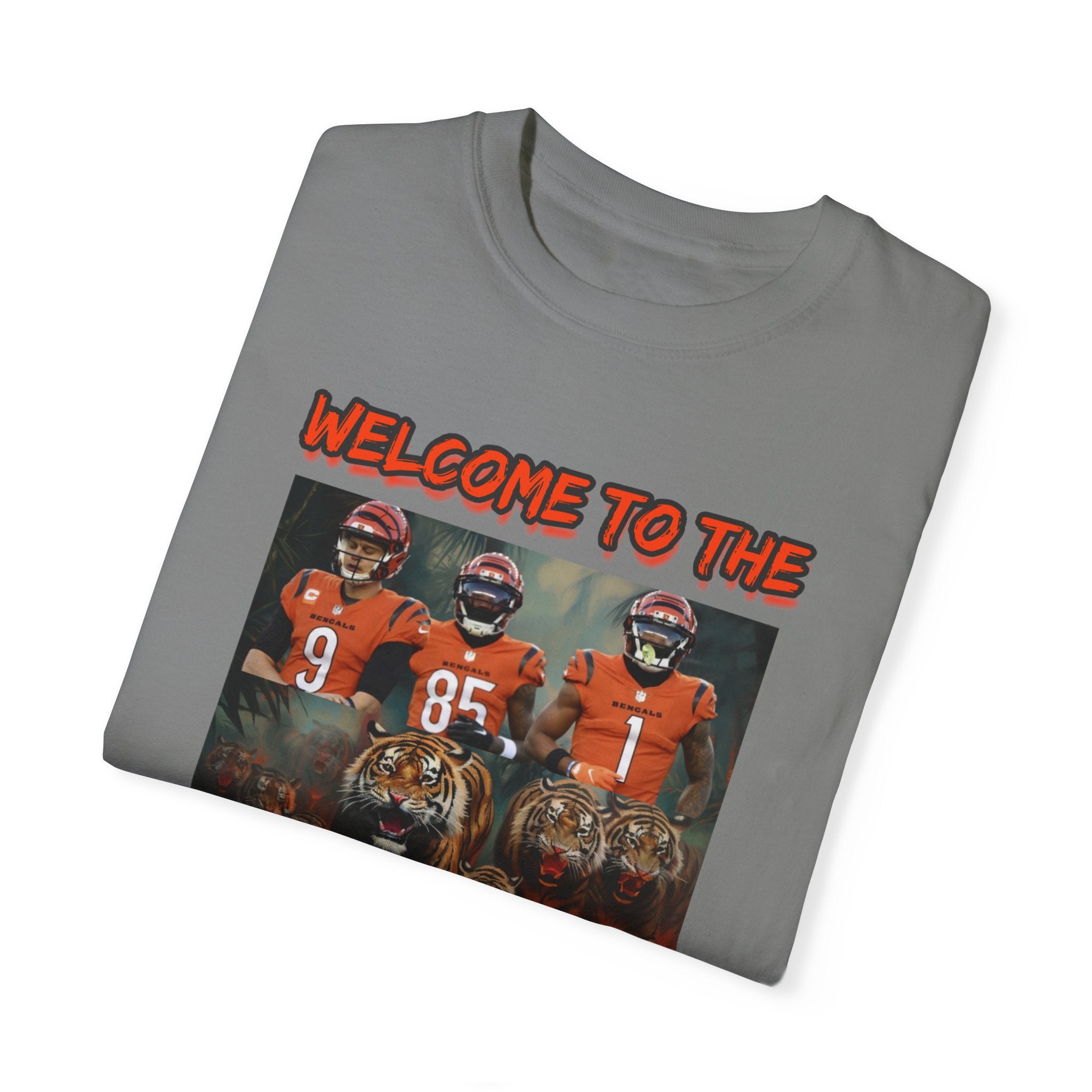 Welcome to The Jungle Unisex  T-shirt