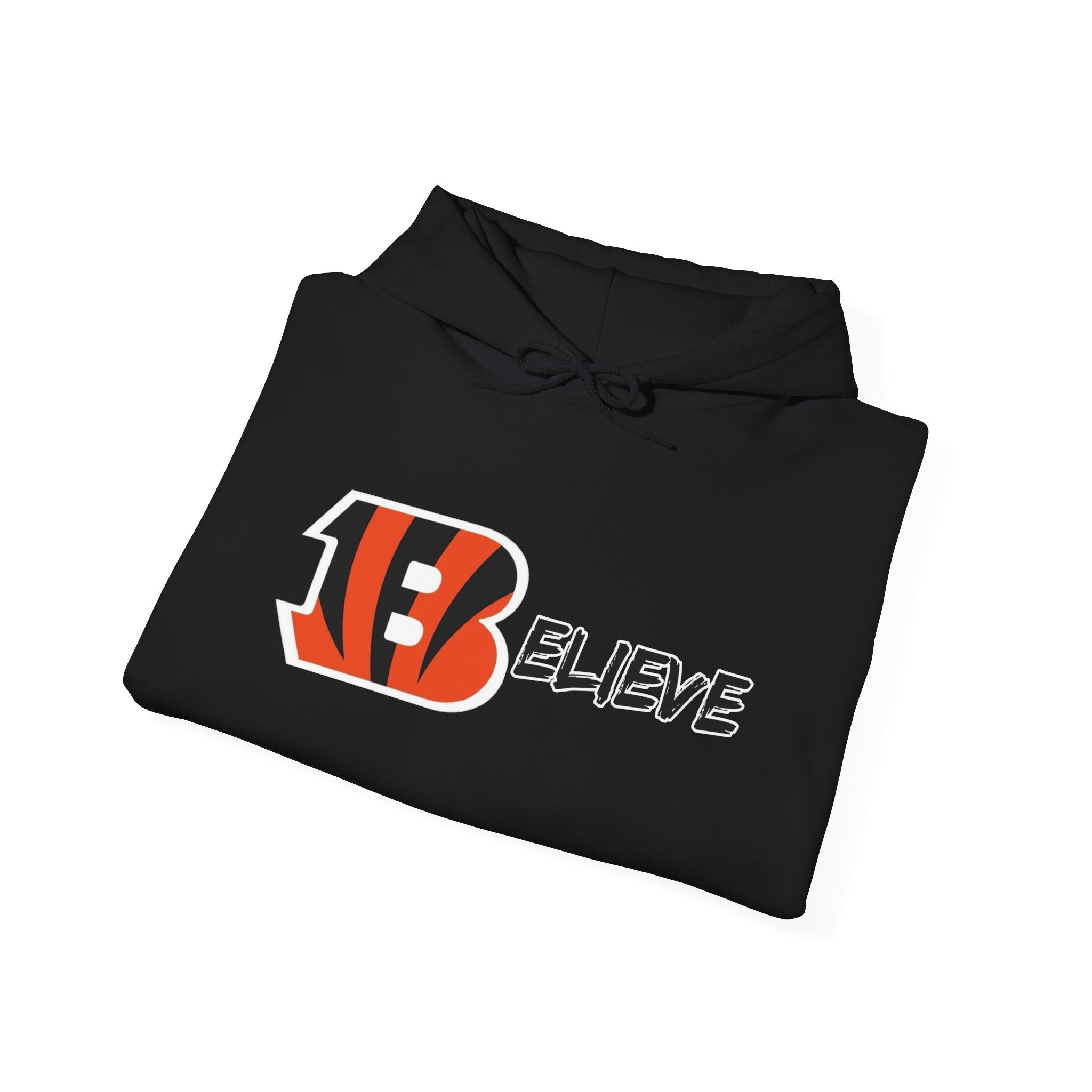 Believe Bengals Inspired  Unisex Heavy Blend Hooded Sweatshirt