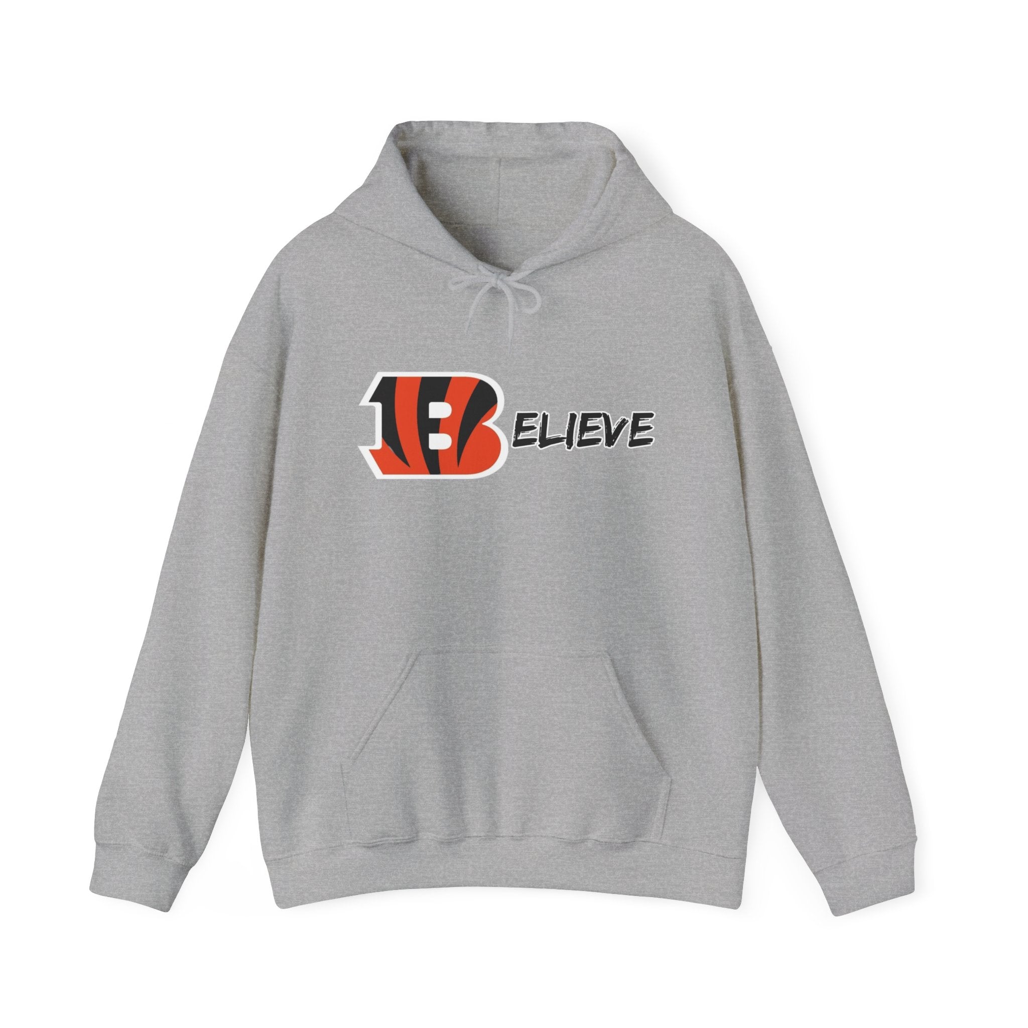 Believe Bengals Inspired  Unisex Heavy Blend Hooded Sweatshirt