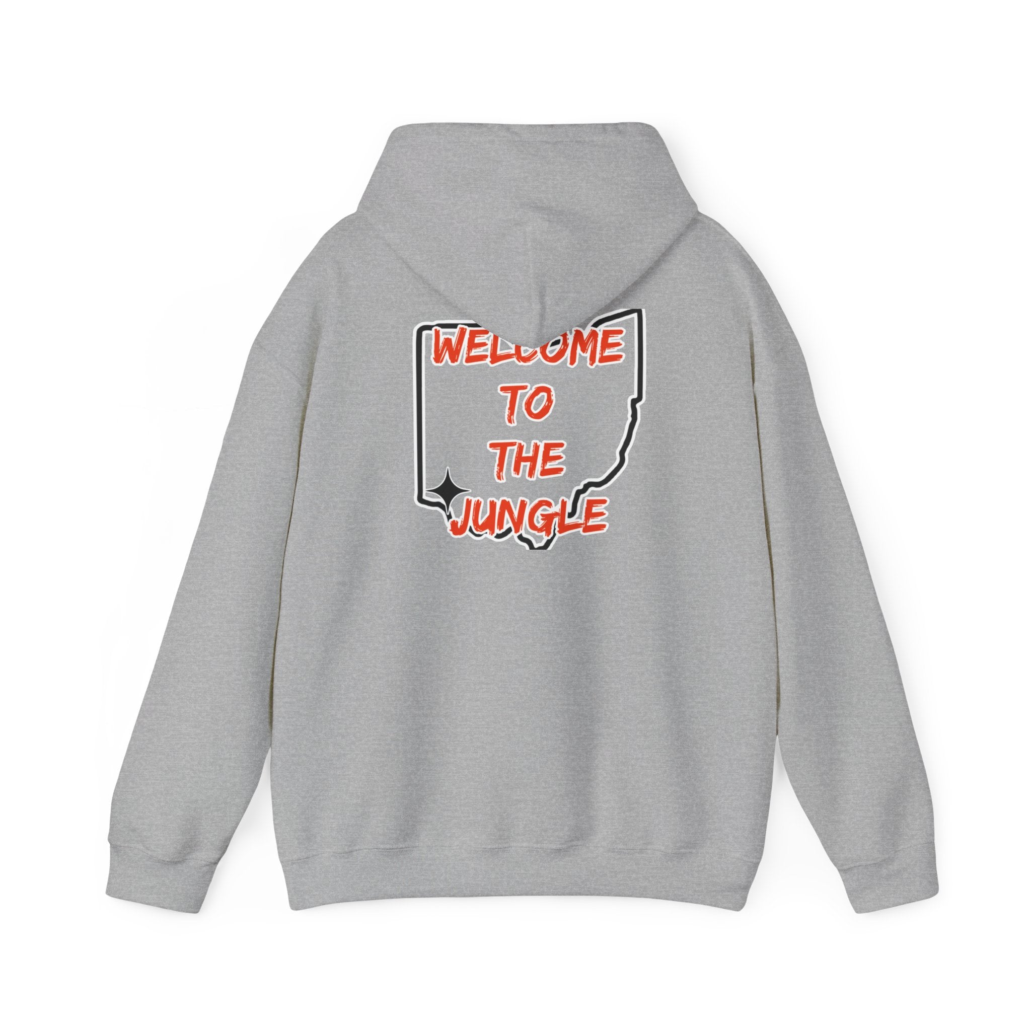 Believe Bengals Inspired  Unisex Heavy Blend Hooded Sweatshirt