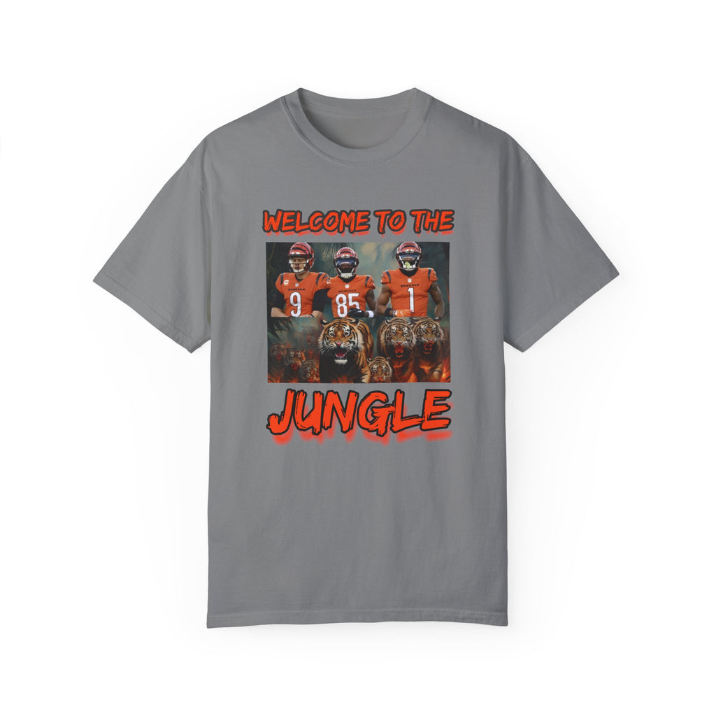 Welcome to The Jungle Unisex  T-shirt