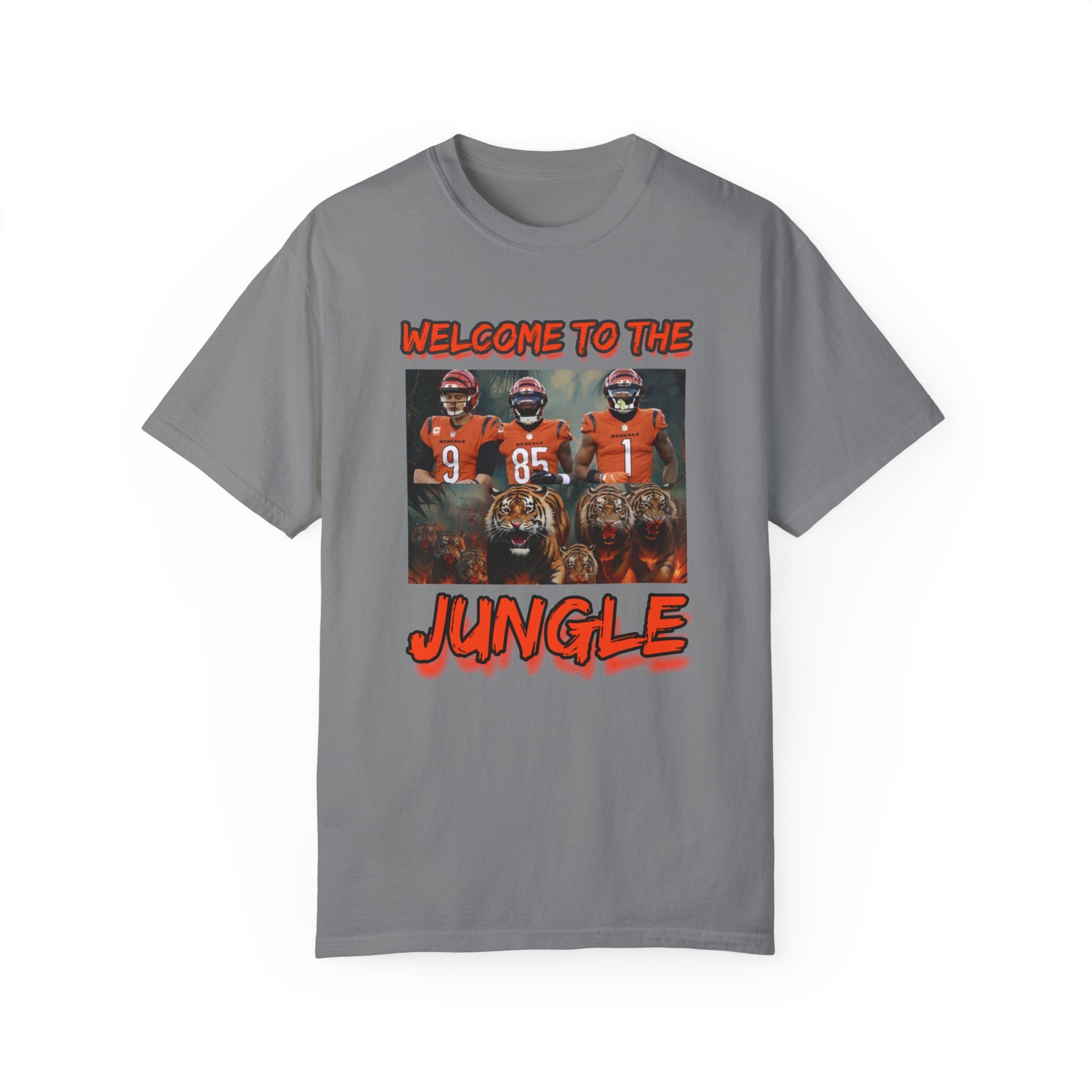 Welcome to The Jungle Unisex  T-shirt
