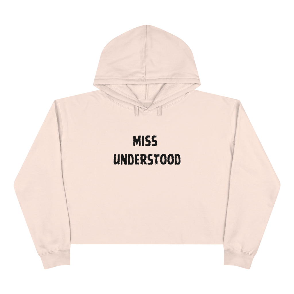 Miss Understood  Crop Hoodie