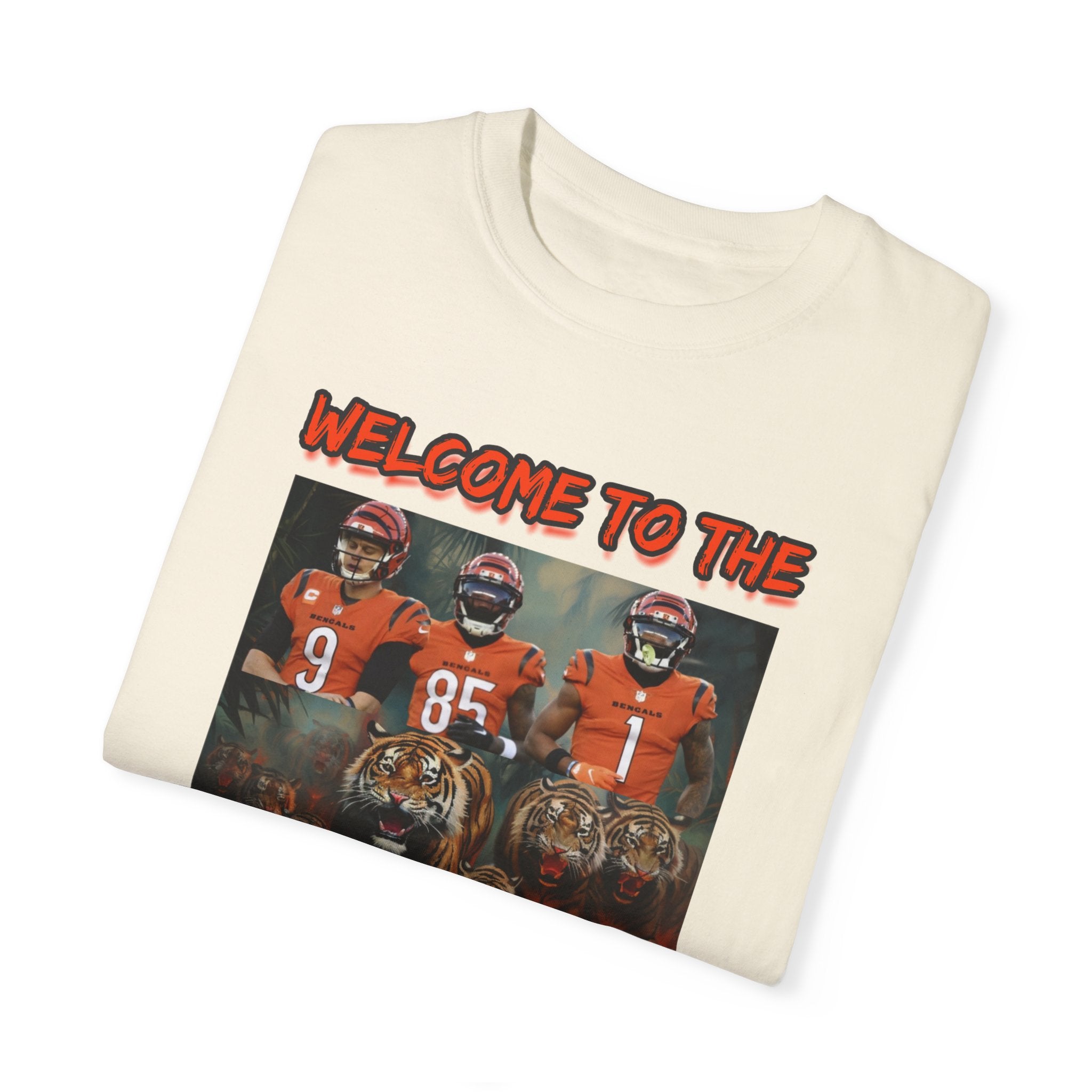 Welcome to The Jungle Unisex  T-shirt