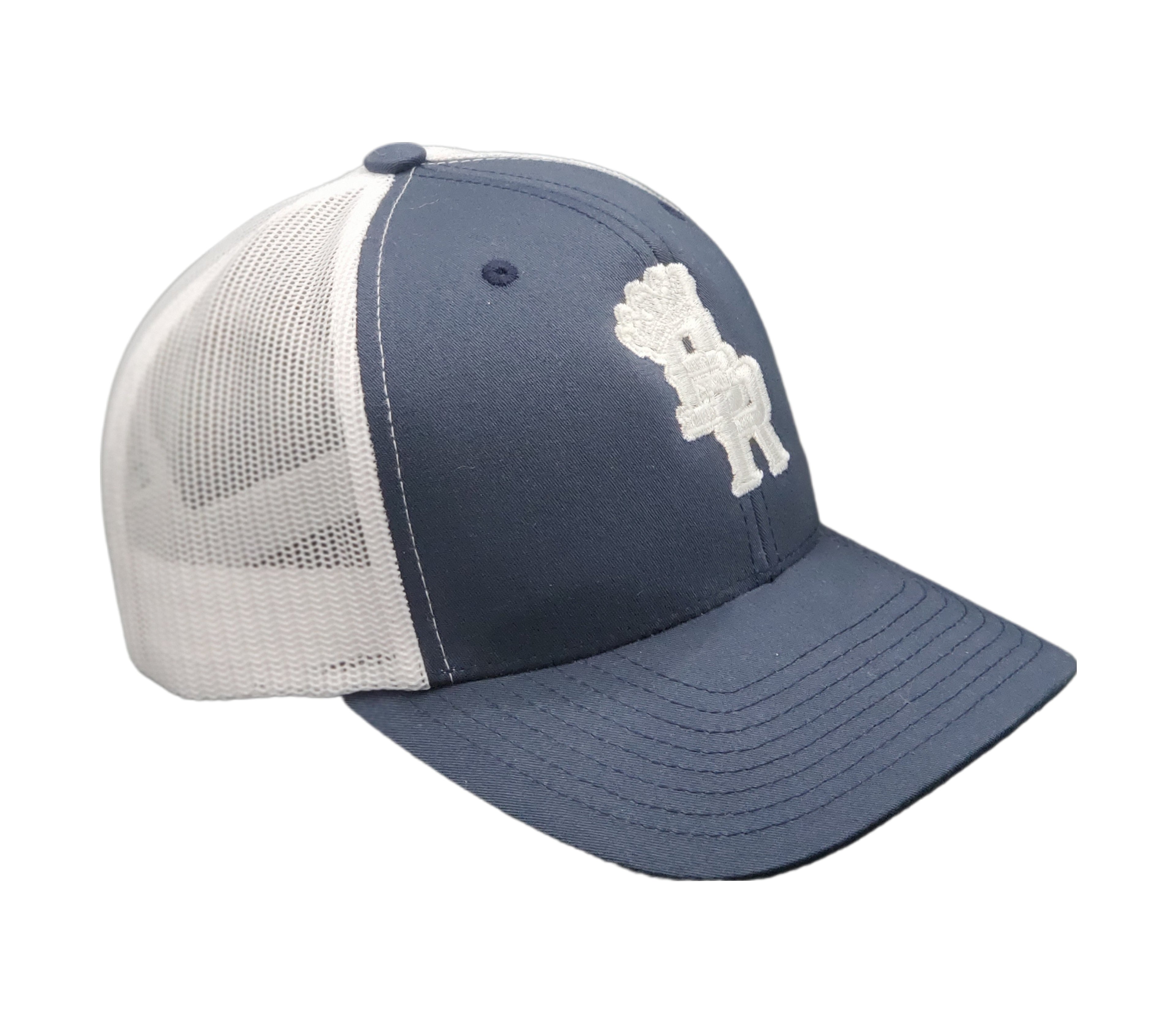 BE RICH " BR " Trucker Snapback Hat