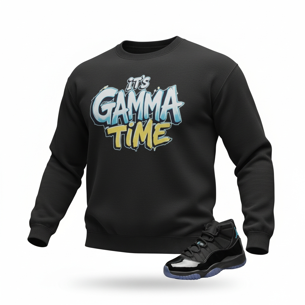 "IT'S GAMMA TIME"