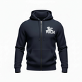 BE RICH Jogger Zip-up Hoodie