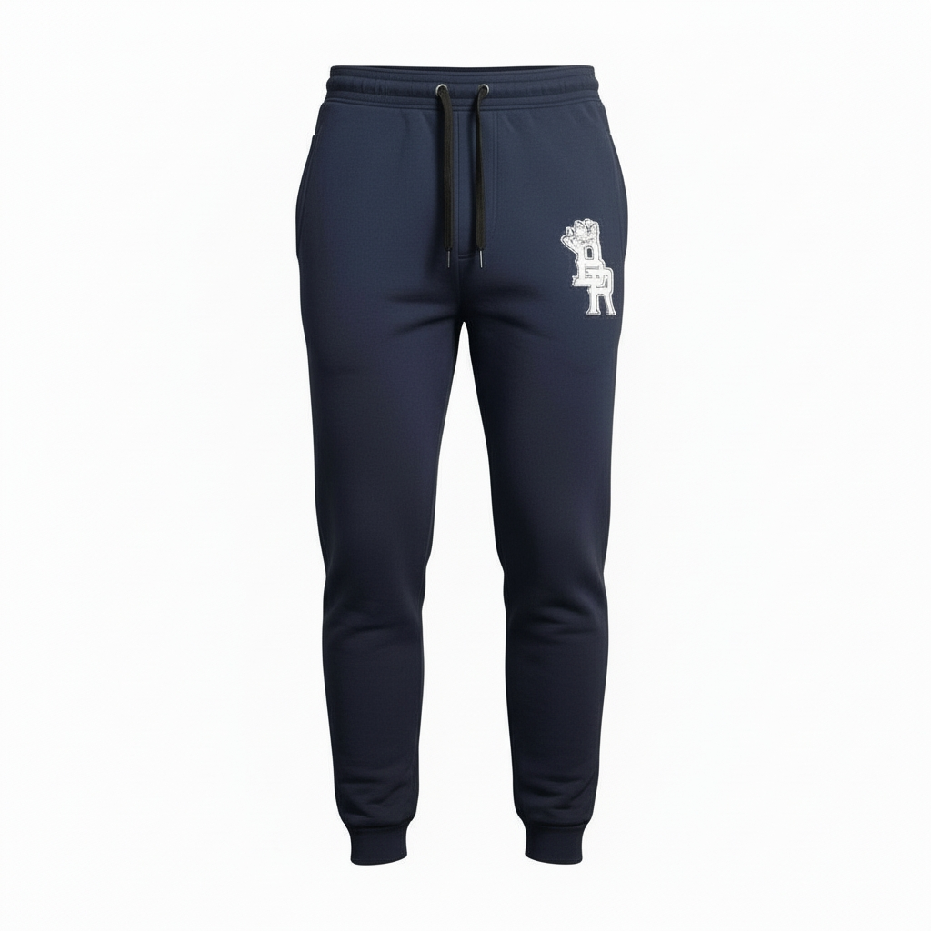 BE RICH "B R" Jogger Pants