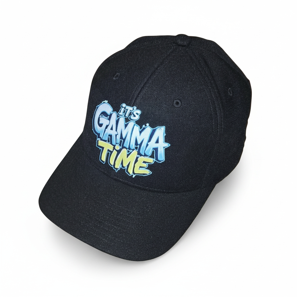 "IT'S GAMMA TIME" Adjustable strap