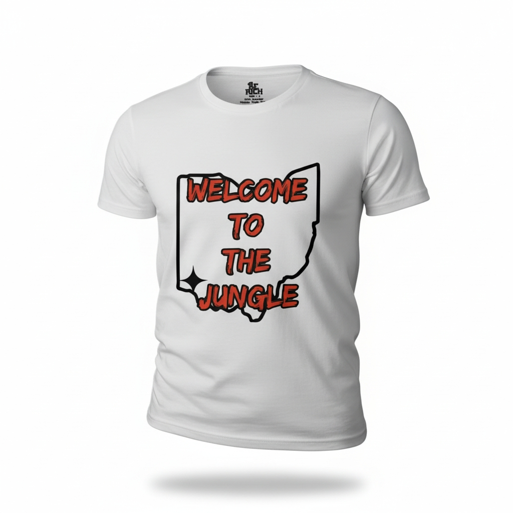 "WELCOME TO THE JUNGLE"