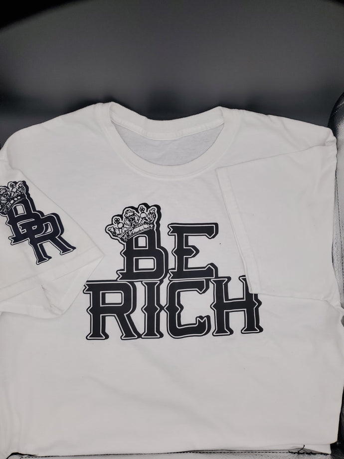 BE RICH Short Sleeve Shirt