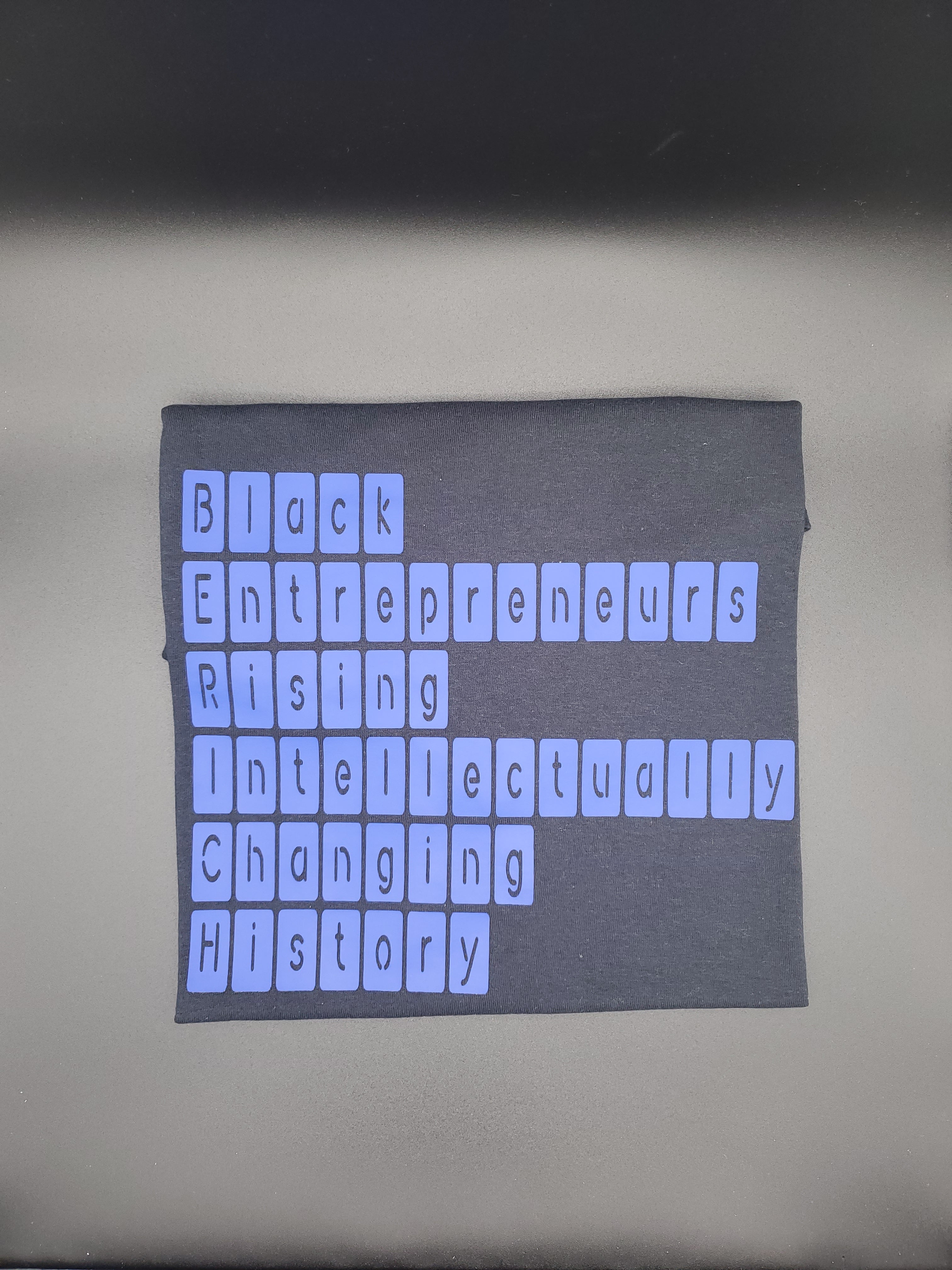 BE RICH "True Meaning " Short Sleeve Shirt