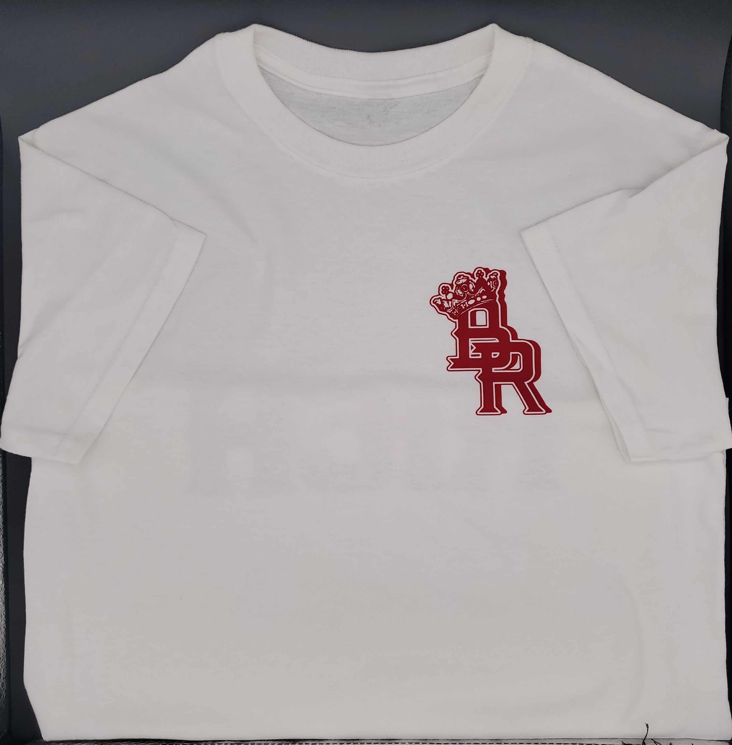 BE RICH "B R" Short Sleeve shirt