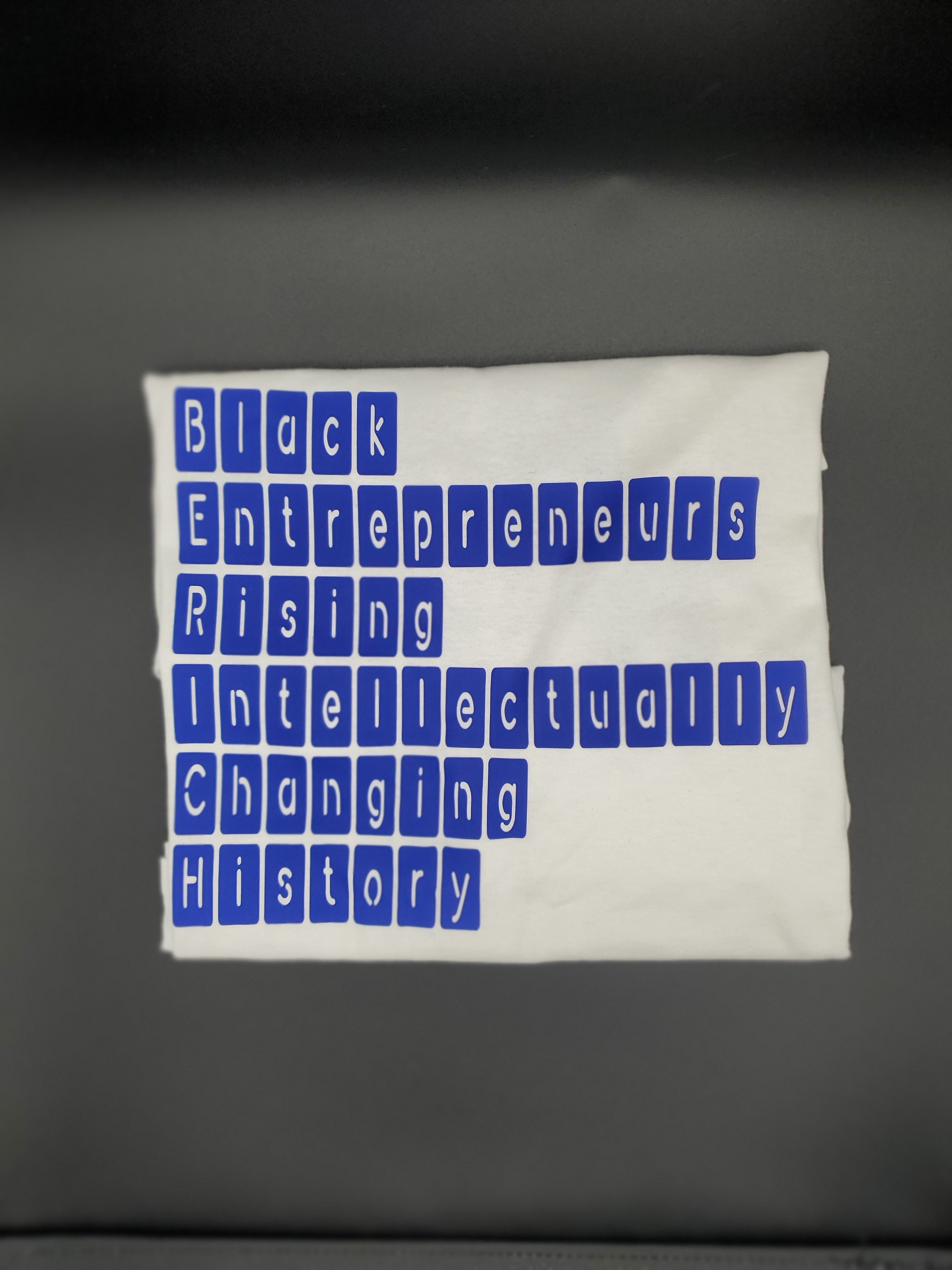 BE RICH "True Meaning " Short Sleeve Shirt