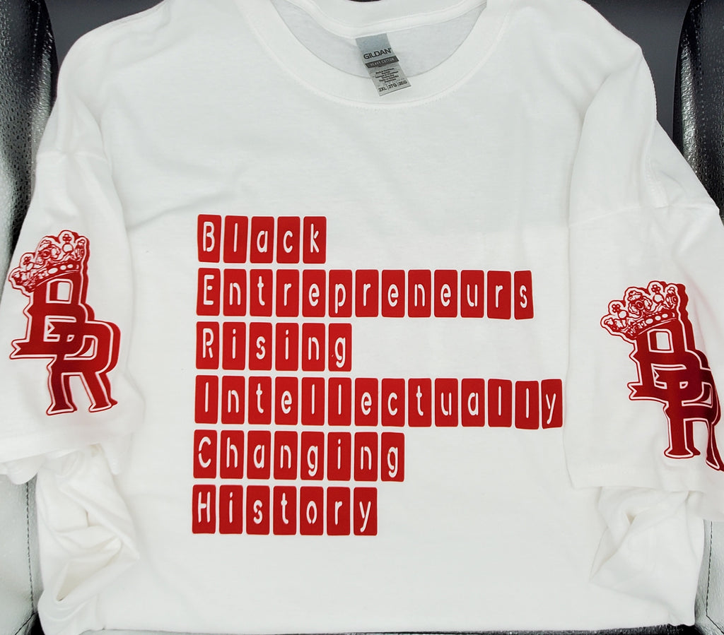 BE RICH "True Meaning " Short Sleeve Shirt