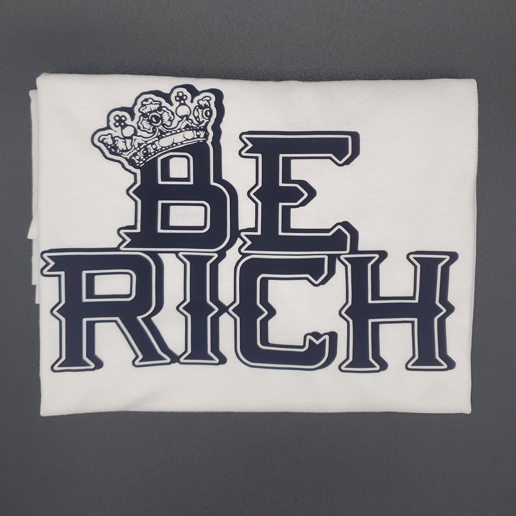 BE RICH Short Sleeve Shirt