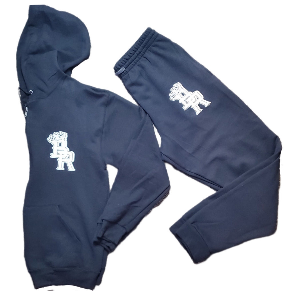 BE RICH "B R" Jogger Set