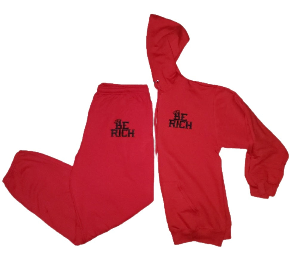 BE RICH Jogger Set